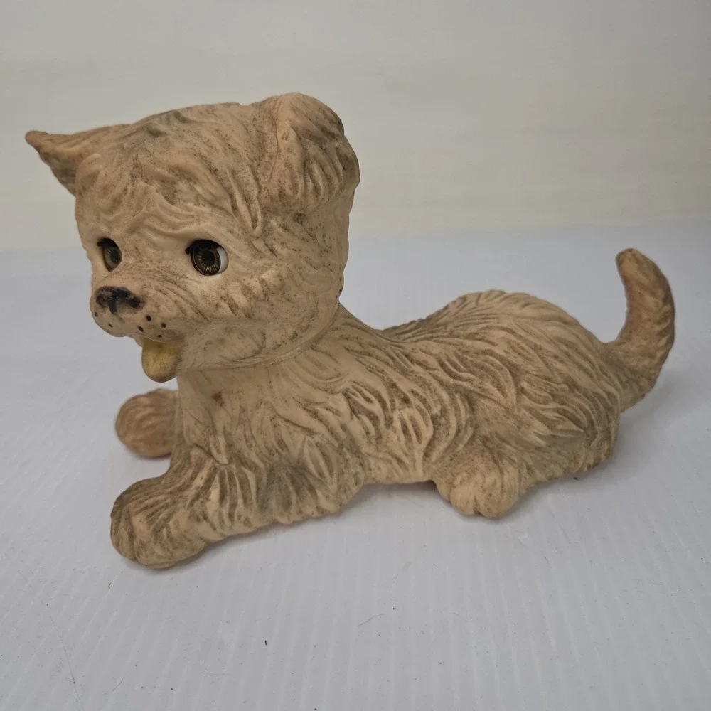 Vintage Rubber Squeak Squeeze Dog Toy Bonnytex 1962 8